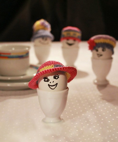 Lustige Eierhute - fur Ostern und immer!