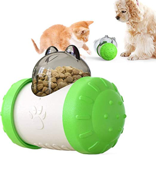 Lustiges Hundespielzeug mit Rad zum Lecken Lustiges Hundespielzeug mit Rad zum Lecken