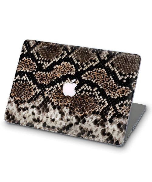 Luxury Art Design Schlangenhaut Python fur Mac book