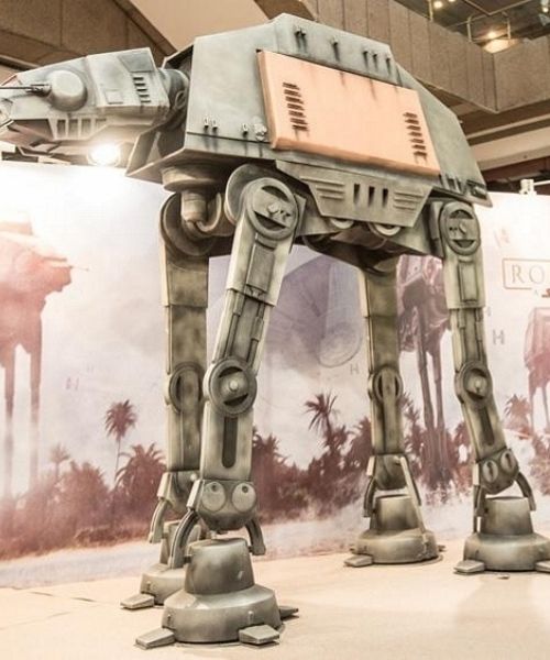 Mabstab 1/7 AT-ACT Walker