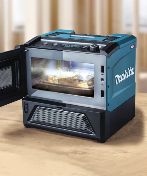 Makita tragbare kabellose Mikrowelle Makita tragbare kabellose Mikrowelle