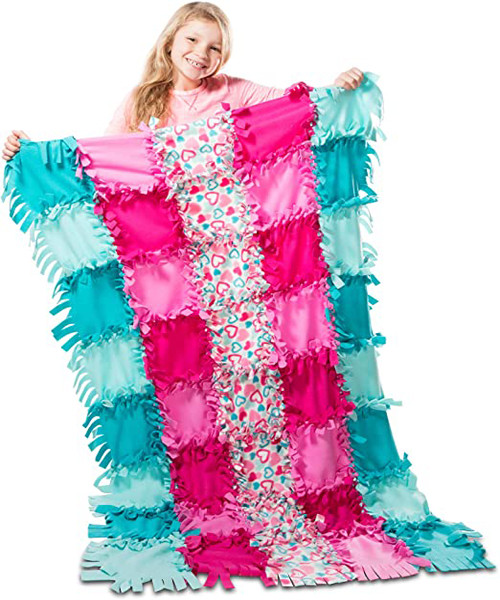 Melissa & Doug Vlies-Quilt-Bastelset ohne Nahen