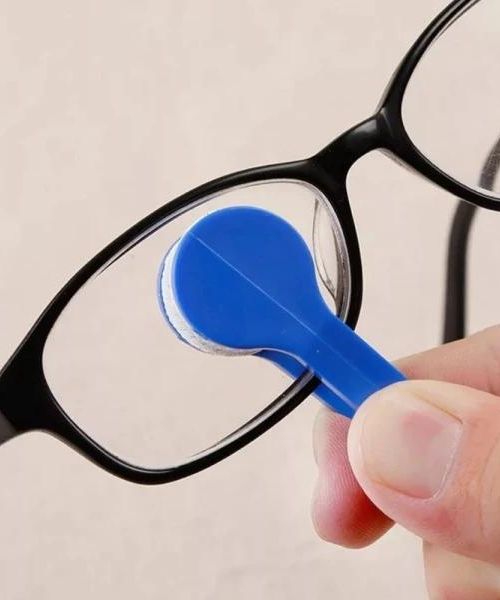 Mikrofaser Brillenreiniger Werkzeug