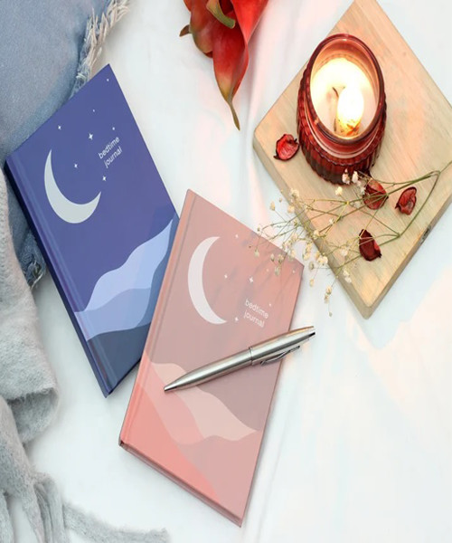 Mini Bedtime Dankbarkeits Journal