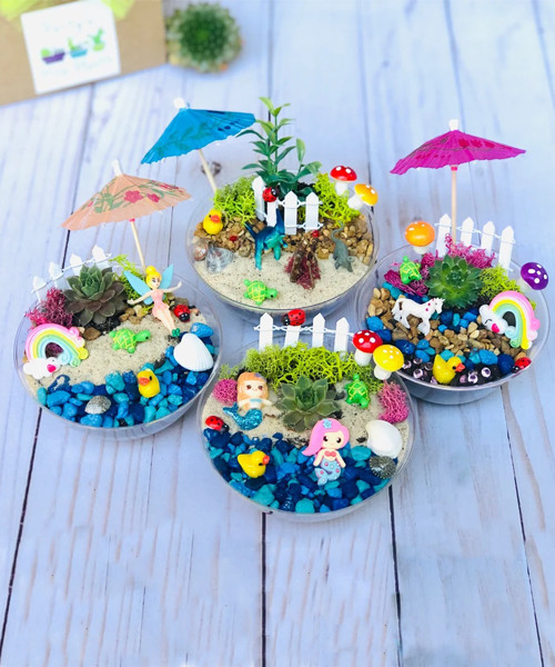 Mini Fairy Garden Bausatze