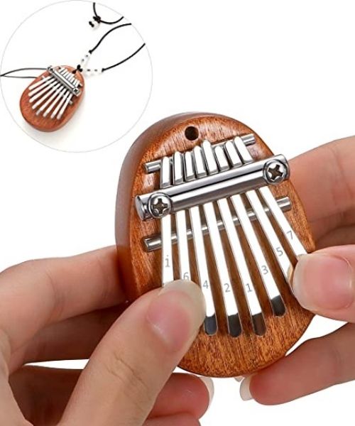 Mini Kalimba Daumenklavier