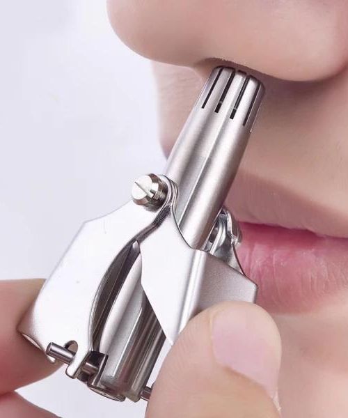 Mini-Nasenhaartrimmer