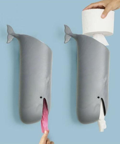 Moby Whale Toilettenpapierspender