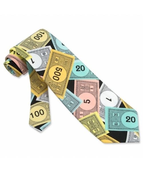 Monopoly Geld Krawatte