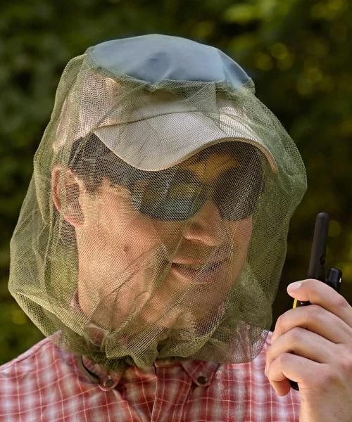 Moskito Kopfnetz-Gesichtsschutz