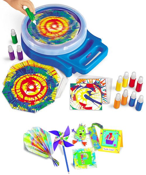 Motorized Spin Art Center