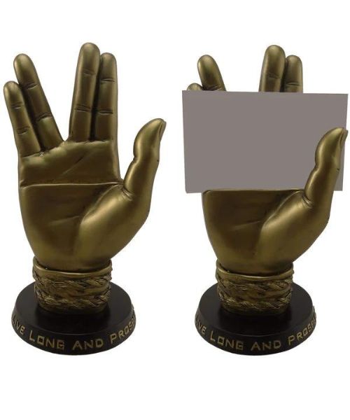 Mr. Spock Visitenkarten-Halter