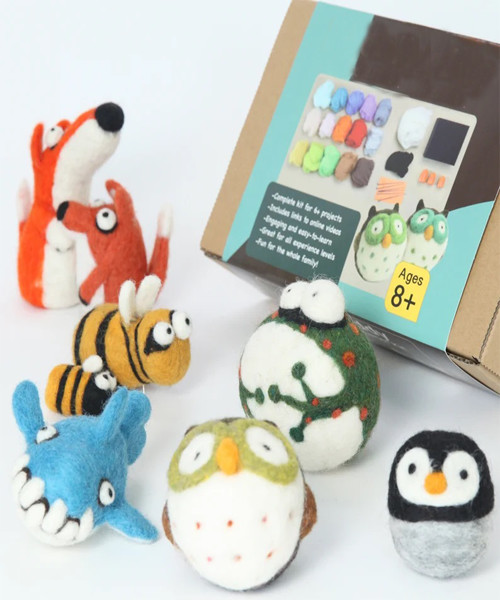 Nadelfilz-Starterset von Woolbuddy