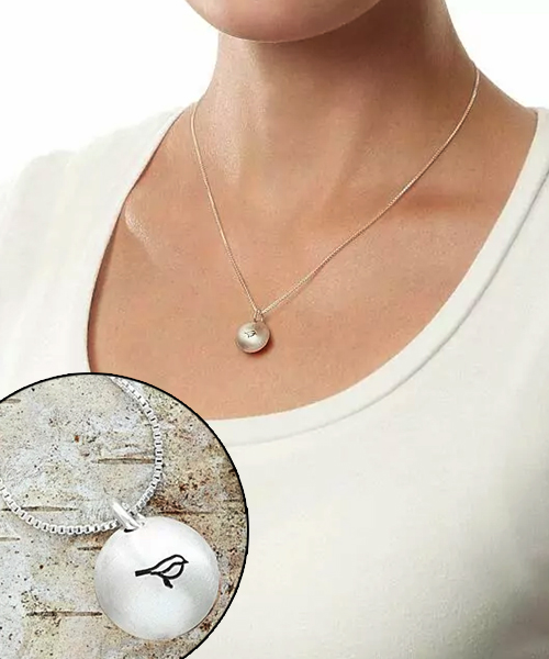 Nest Egg Halskette Nest Egg Halskette