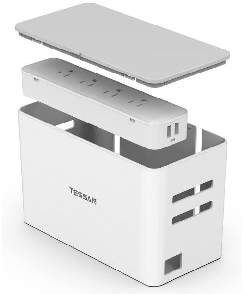 Netzkabel Management Station