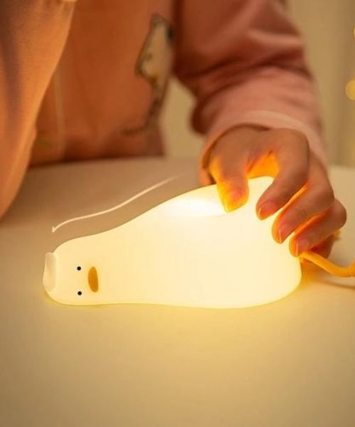Niedliche Ente Nachtlicht Warm