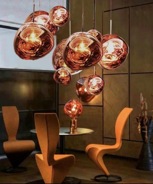 Nordische LED-Lavalampe Pendelleuchte