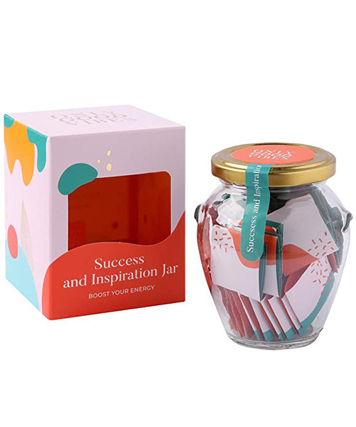 Nur gute Vibes Erfolg und Inspiration Jar