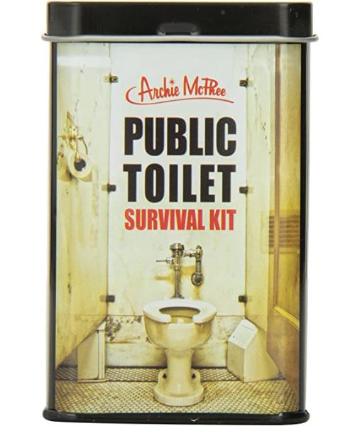 Offentliche Toiletten Uberlebenspaket