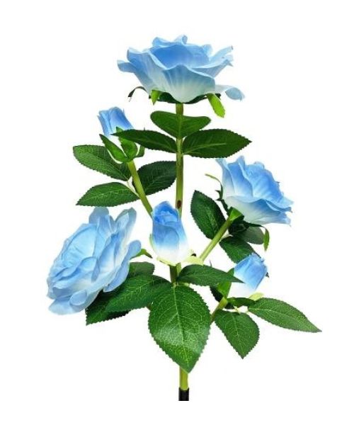 Outdoor Solar Garten Lampe Gras Pfahl Lichte