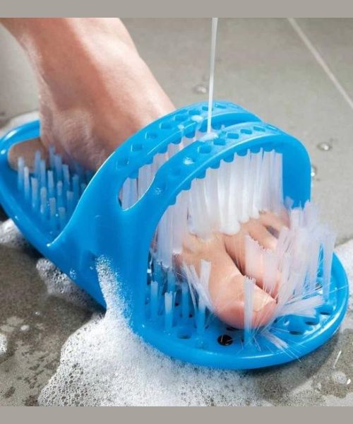 Peeling-Sandalenburste