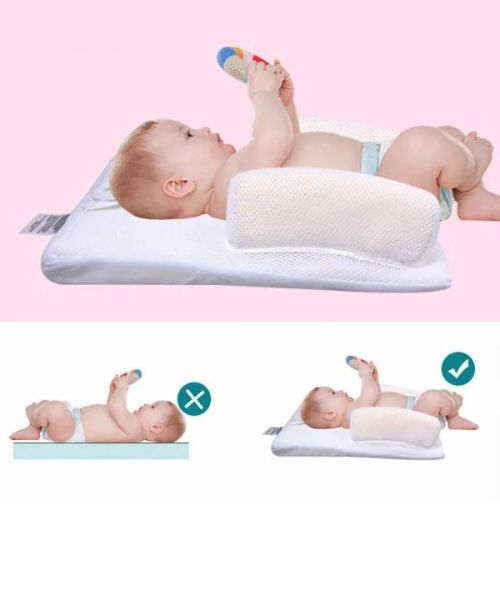 Pengatur Posisi Tidur Bayi Anti Guling