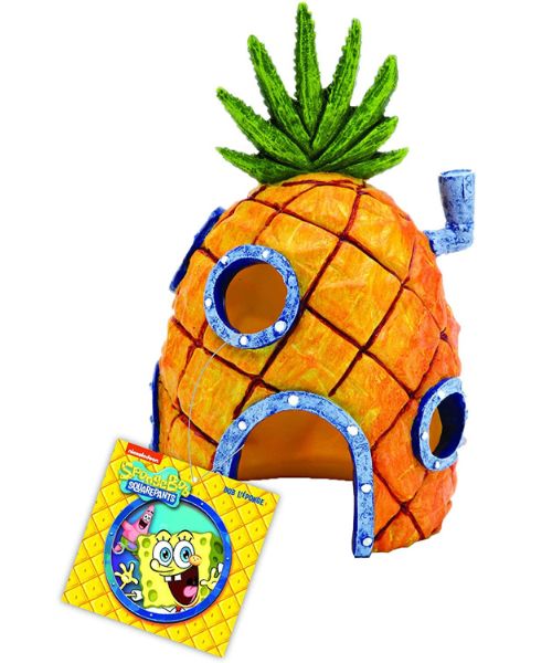 Penn-Plax SpongeBob Schwammkopf Ananas Haus.