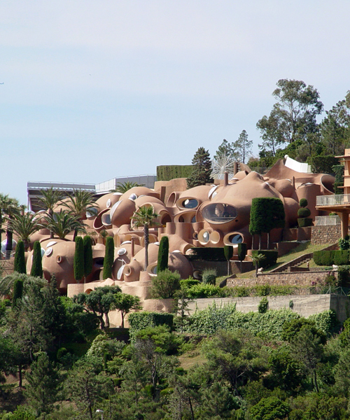 Pierre Cardins 1970er Luftpolsterpalast