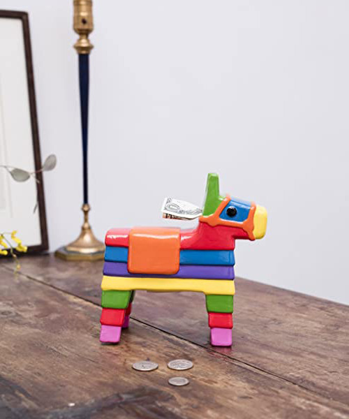 Pinata voll mit Munzen