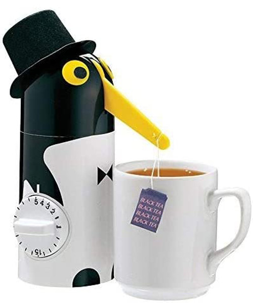 Pinguin mit Prazisionstimer Neuheit