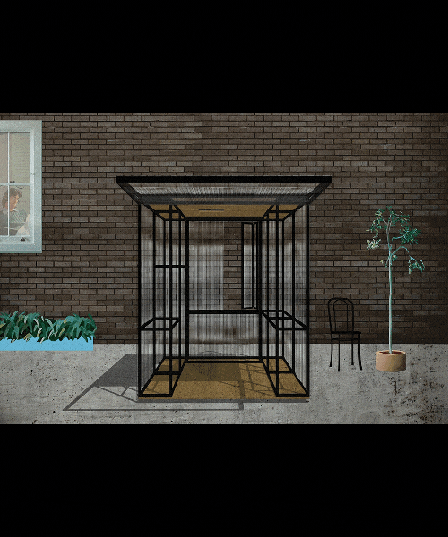 Pop Up Arbeitsstudio