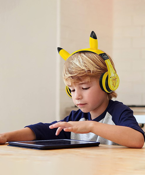 Pokemon Bluetooth Kopfhorer fur Kinder Pokemon Bluetooth Kopfhorer fur Kinder