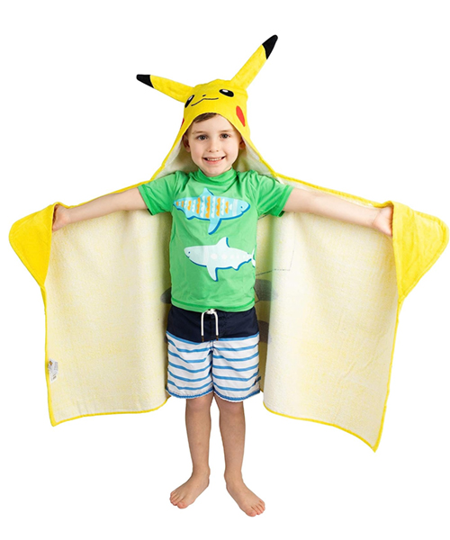 Pokemon Frottee-Kapuzenhandtuch Wrap