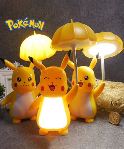 Pokemon Pikachu Schreibtischlampe