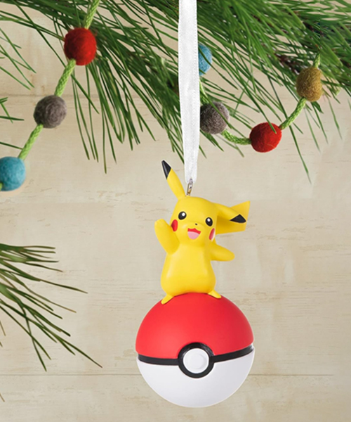 Pokemon Pikachu Weihnachtsornament