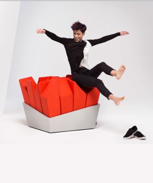 Pommes Frites Sessel