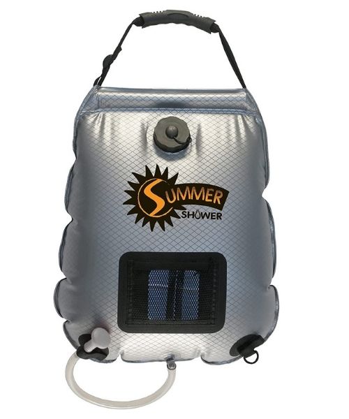 Tragbare Warmwasser-Duschvorrichtung