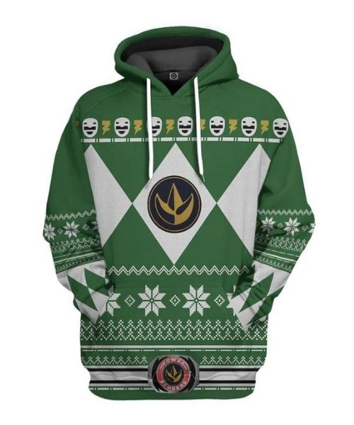 Power Ranger Hasslicher Pullover Hoodie
