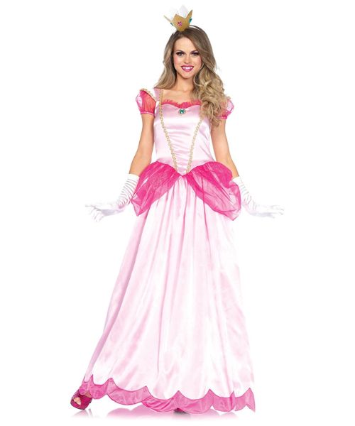 Prinzessin Peach Cosplay Kleid