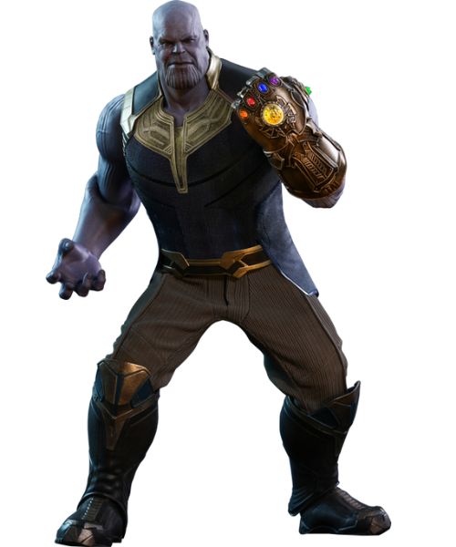 Professionelle Nachbildung des Infinity Gauntlet