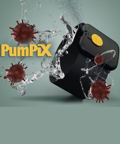 Publix Ein tragbarer Gefahrte gegen Keime