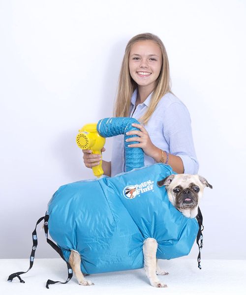 Puff-N-Fluff Hundetrockner