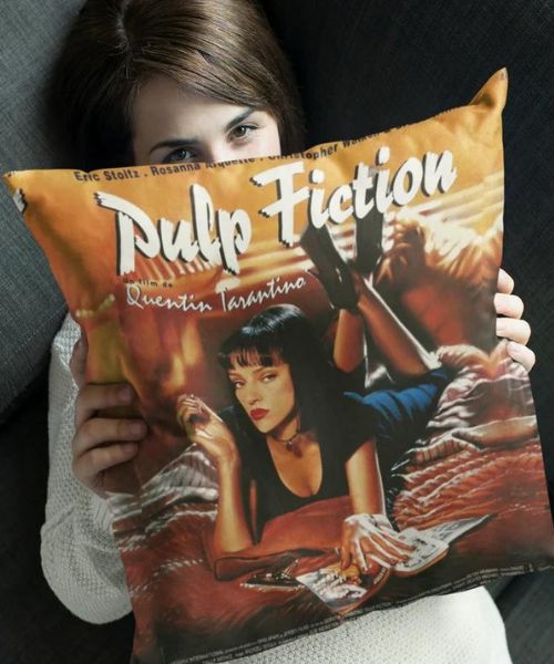 Pulp Fiction Film-Wurfkissen