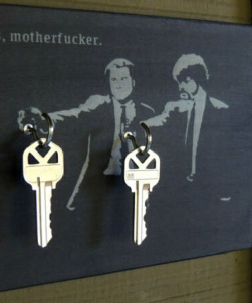 Pulp Fiction Schlusselanhanger