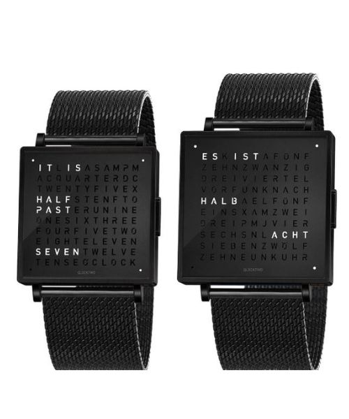 Qlocktwo Worter Watch