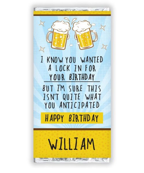 Quarantane-Schokoriegel