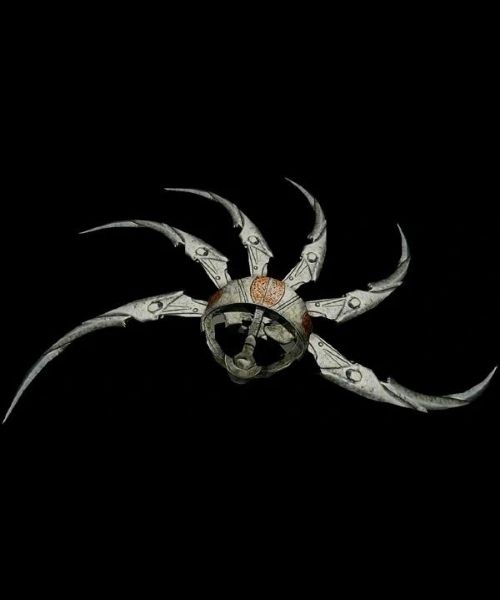 Raubtier Shuriken Klinge