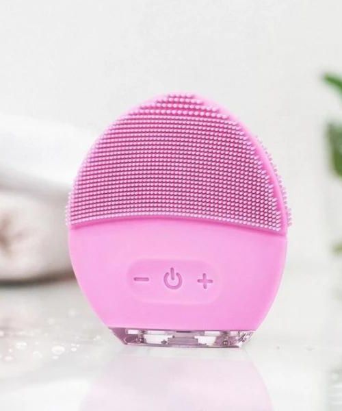 Wiederaufladbarer Silikongesichtsreiniger