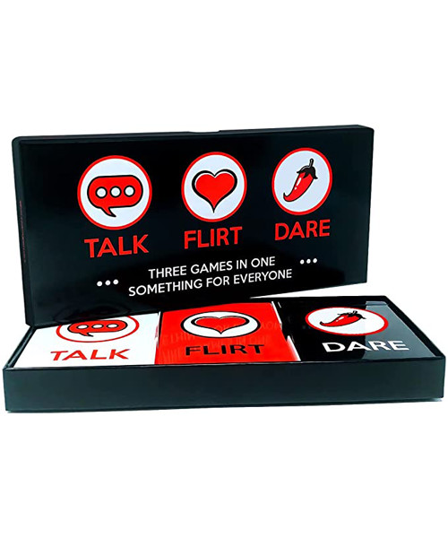 Reden, flirten, wagen