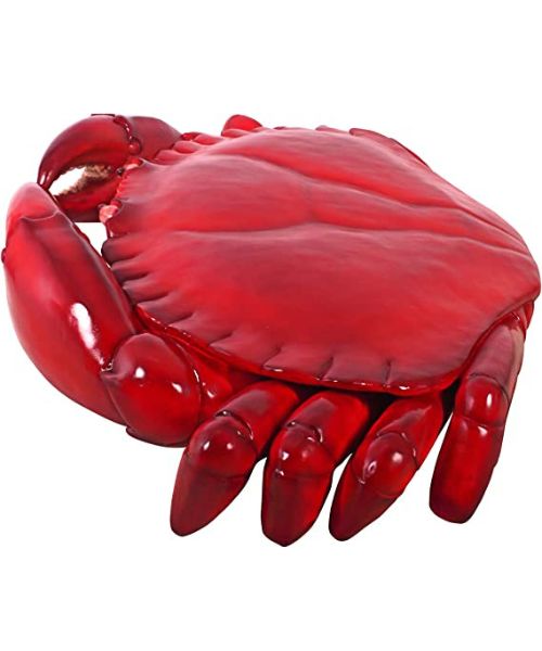 Riesige Konigskrabbe Statue